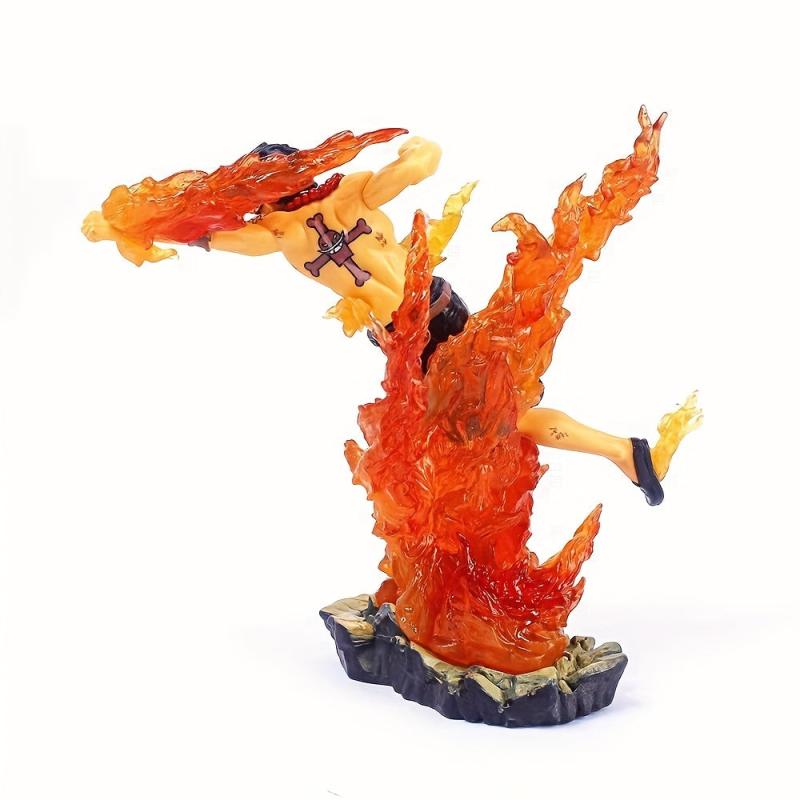 Hot Blooded Manga Anime Figures PVC Universal
