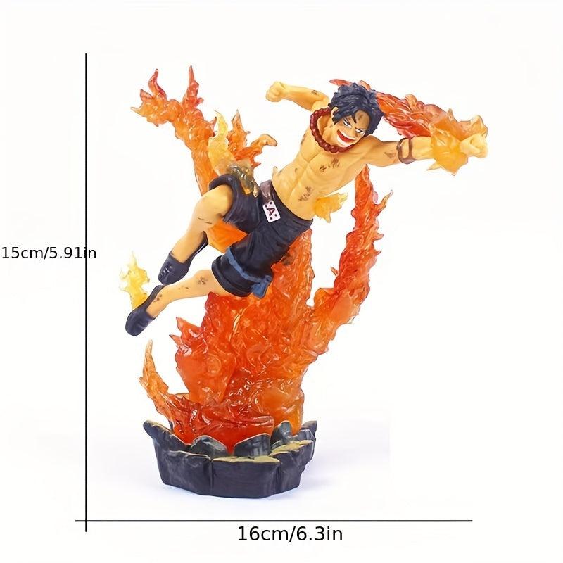 Hot Blooded Manga Anime Figures PVC Universal