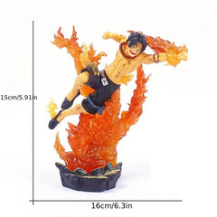 Hot Blooded Manga Anime Figures PVC Universal
