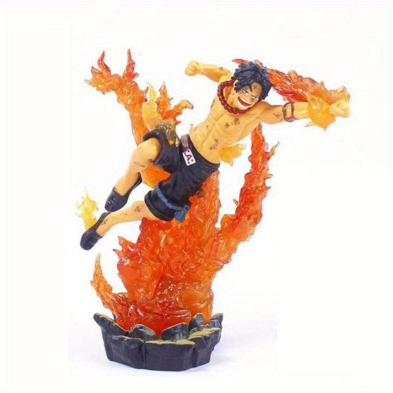 Hot Blooded Manga Anime Figures PVC Universal