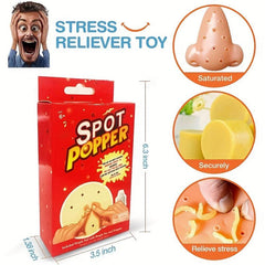 Nose Model Squeeze Acne Toy Pimple Popper Stress Reliever