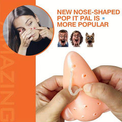 Nose Model Squeeze Acne Toy Pimple Popper Stress Reliever