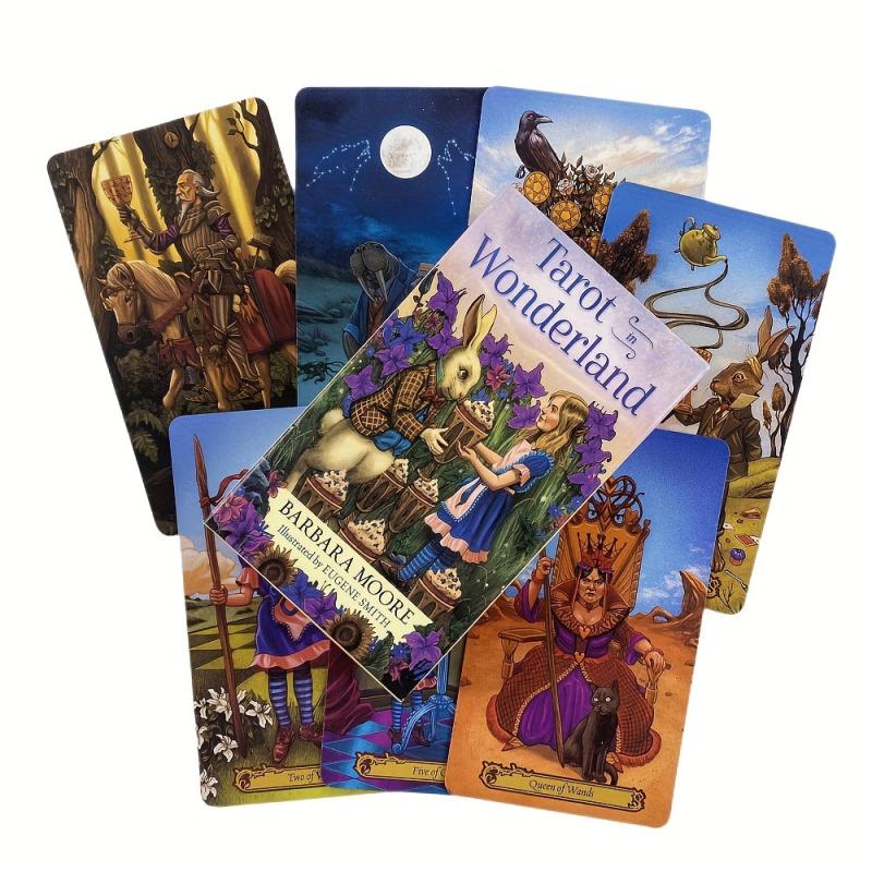 Tarot In Wonderland Cards Entertainment Party Board Game