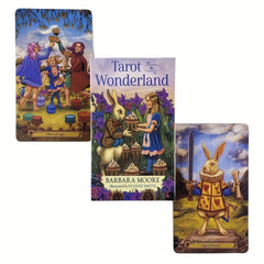 Tarot In Wonderland Cards Entertainment Party Board Game