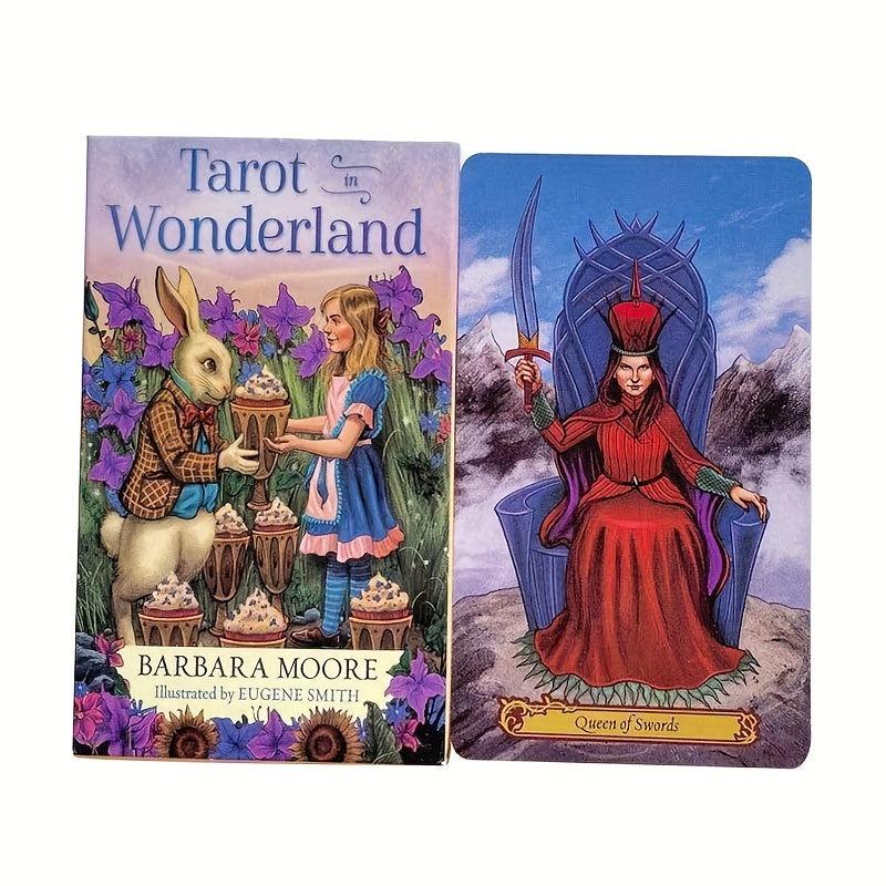 Tarot In Wonderland Cards Entertainment Party Board Game