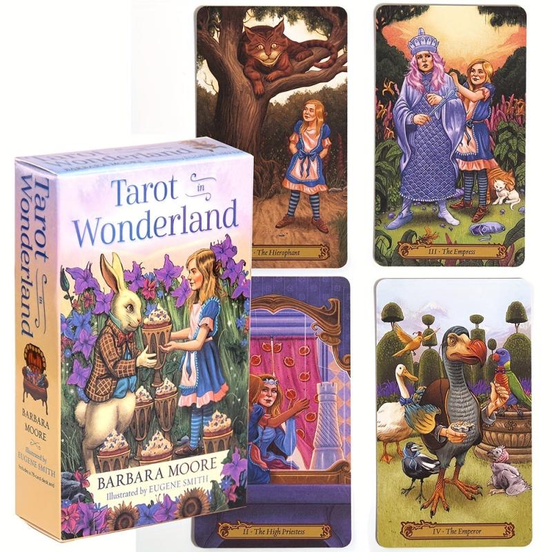 Tarot In Wonderland Cards Entertainment Party Board Game