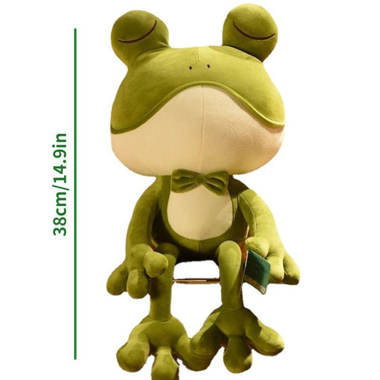 Frog Decoration Doll For Boys To Sleep With Pillow Dolls Birthday Bed Comfort