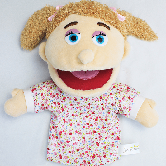 Family Puppet Children's Holiday Interactive Toy