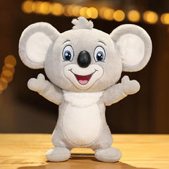 10'' Forest Animal Plush Doll Halloween Christmas Gift For Kids