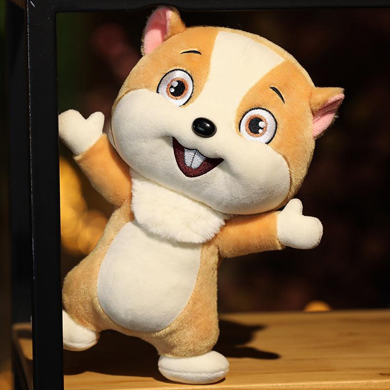 10'' Forest Animal Plush Doll Halloween Christmas Gift For Kids