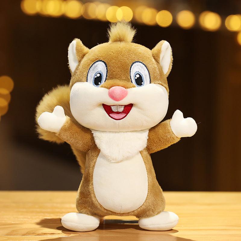 10'' Forest Animal Plush Doll Halloween Christmas Gift For Kids