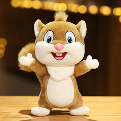 10'' Forest Animal Plush Doll Halloween Christmas Gift For Kids
