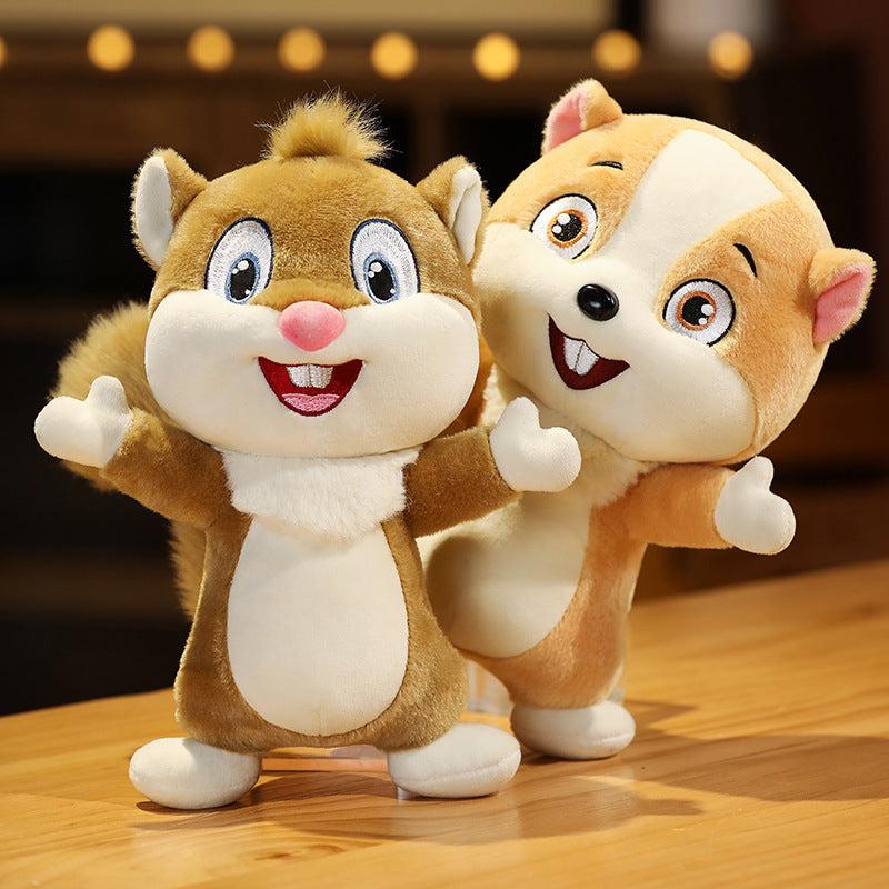 10'' Forest Animal Plush Doll Halloween Christmas Gift For Kids