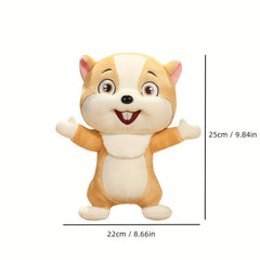 10'' Forest Animal Plush Doll Halloween Christmas Gift For Kids