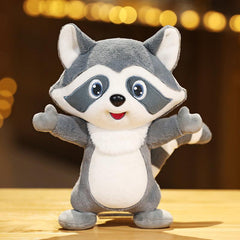 10'' Forest Animal Plush Doll Halloween Christmas Gift For Kids