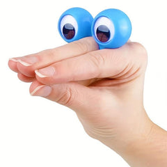 5pcs Eye Finger Puppets Wiggle Eyes Party Favors