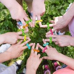 5pcs Eye Finger Puppets Wiggle Eyes Party Favors