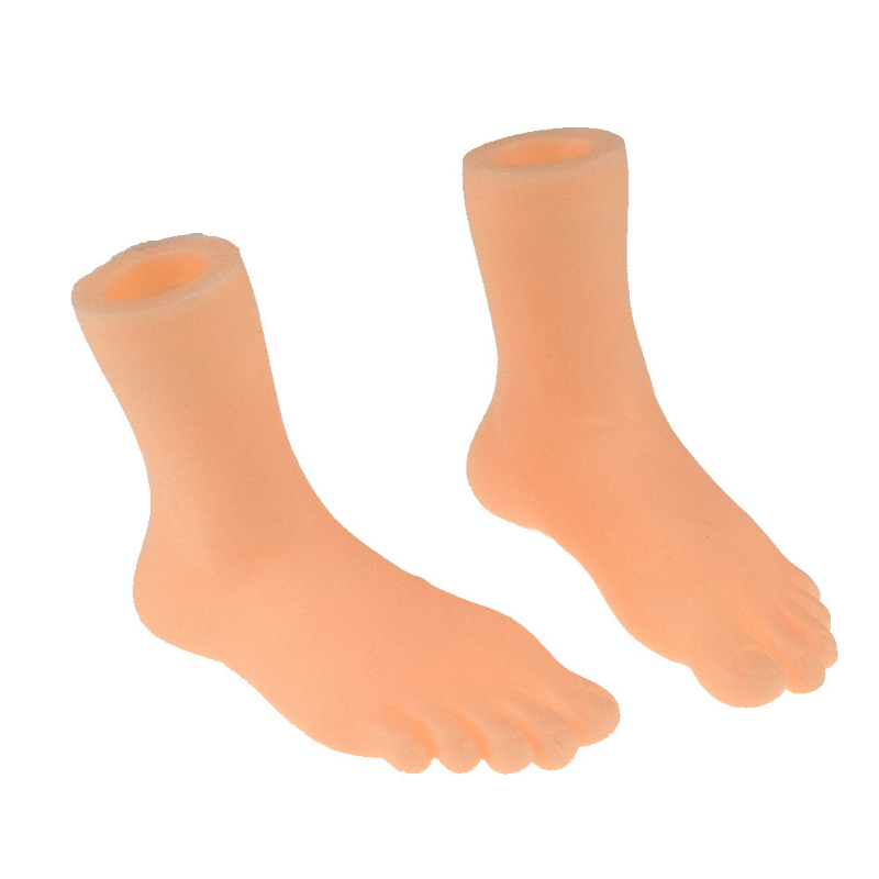 Left Foot Right Foot Finger Puppet Toy Model Play