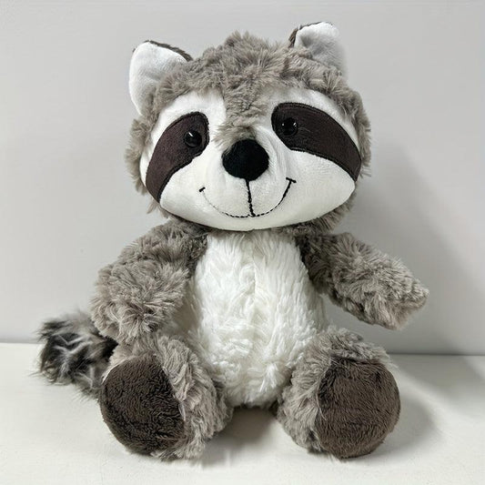 Wild Life Artist Raccoon Plush Stuffed Animal 22 86 Cm