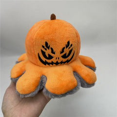 Halloween Gift Flip Pumpkin Doll Plush Toy