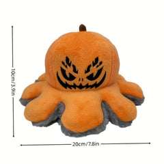 Halloween Gift Flip Pumpkin Doll Plush Toy