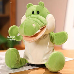 Animal Hand Puppet Plush Show Theater Toddler Gift