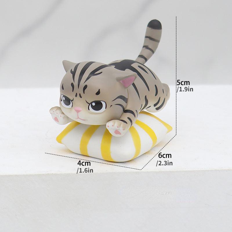 Kitten Cartoon Car Decoration Simulation Doll