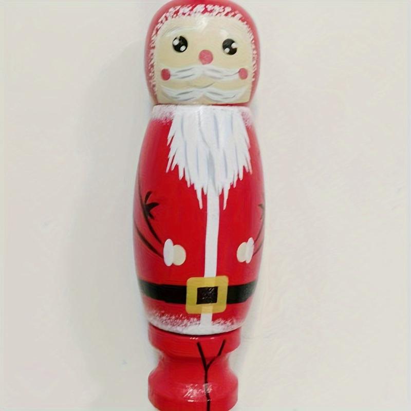 Christmas Puppets Funny Santa Claus Pendant Independent Station