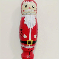 Christmas Puppets Funny Santa Claus Pendant Independent Station