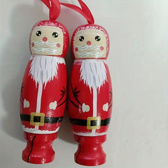 Christmas Puppets Funny Santa Claus Pendant Independent Station