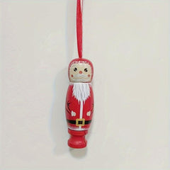 Christmas Puppets Funny Santa Claus Pendant Independent Station