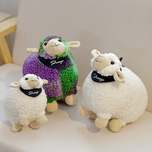 Sheep Doll Plush Toy Ugly Lamb Sleeping Doll Birthday Gift