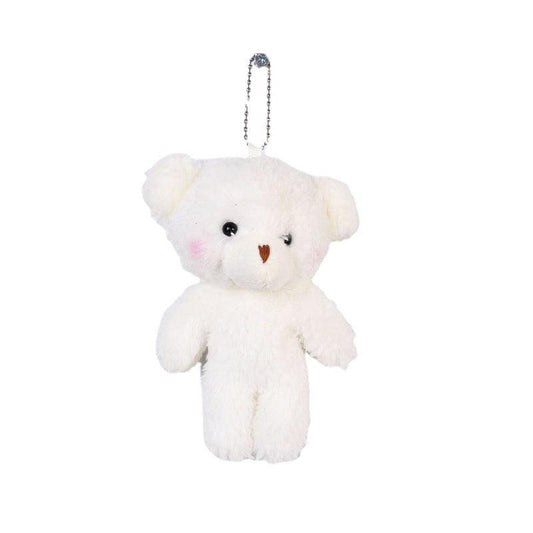 Sweetheart Bear Doll Keychain Pendant for Girls Bags