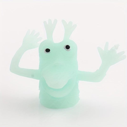 Little Monster Finger Set Luminous Decompression Toy