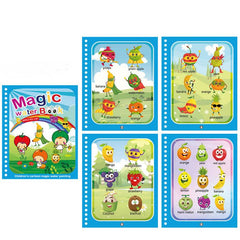Montessori Sensory Water Drawing Book for Kids