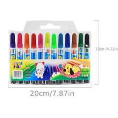 Kids Watercolor Pen Set Primary School Art Supplies