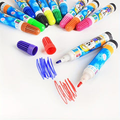 Kids Watercolor Pen Set Primary School Art Supplies