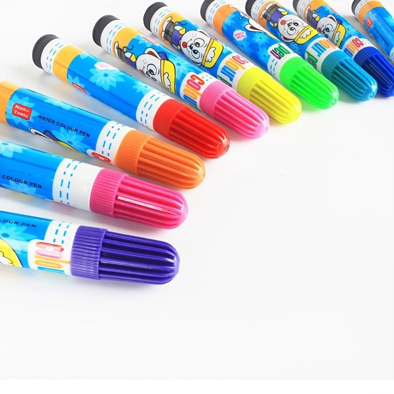 Kids Watercolor Pen Set Primary School Art Supplies