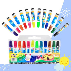 Kids Watercolor Pen Set Primary School Art Supplies