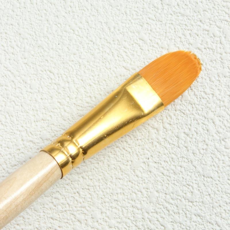 Yellow Painting Brush Acrylic Professional Beginner Student Brush