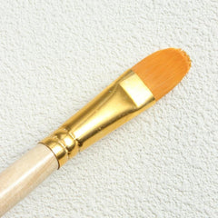 Yellow Painting Brush Acrylic Professional Beginner Student Brush