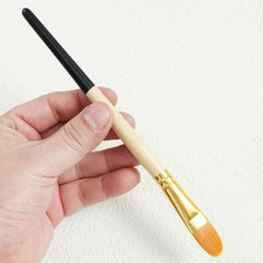 Yellow Painting Brush Acrylic Professional Beginner Student Brush