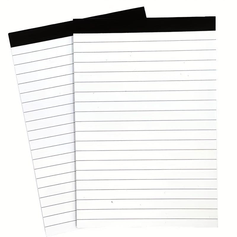 Wide Ruled 4x6 Lined Writing Note Pads 60 pages