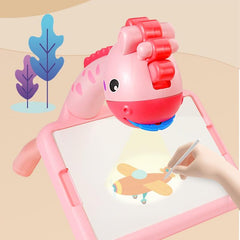 Children's Deer Projection Drawing Board