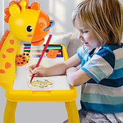 Children's Deer Projection Drawing Board