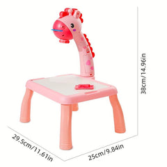 Children's Deer Projection Drawing Board