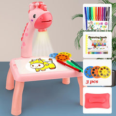 Children's Deer Projection Drawing Board