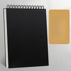 Hard Shell Coil Sketch Book 16k Watercolor Book