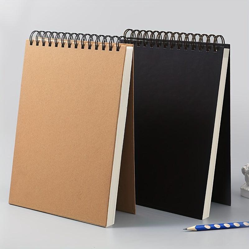 Hard Shell Coil Sketch Book 16k Watercolor Book