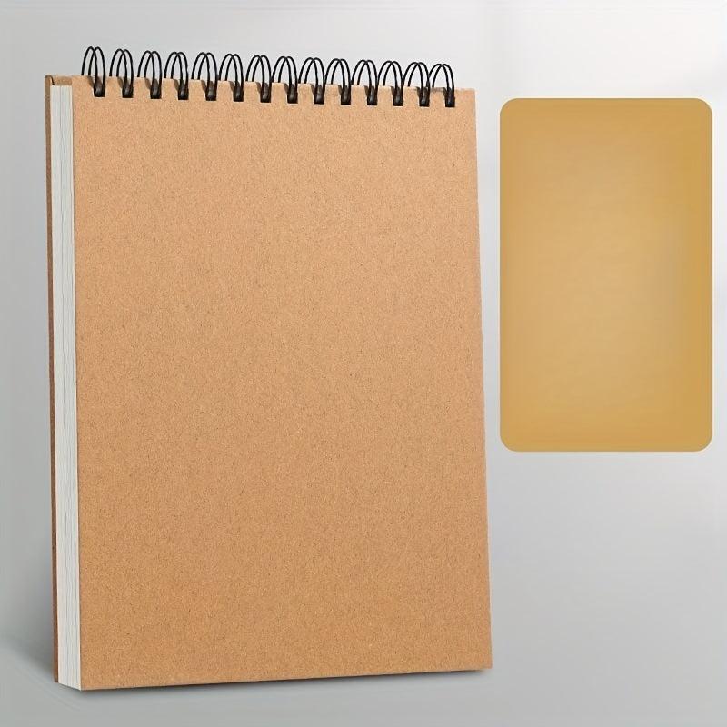 Hard Shell Coil Sketch Book 16k Watercolor Book